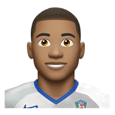 mbappé qui soulève la coupe du monde sticker