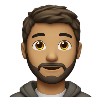 aa person named ziad sticker