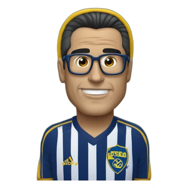 Sergio “Chiquito” Romero Arquero Boca Juniors sticker
