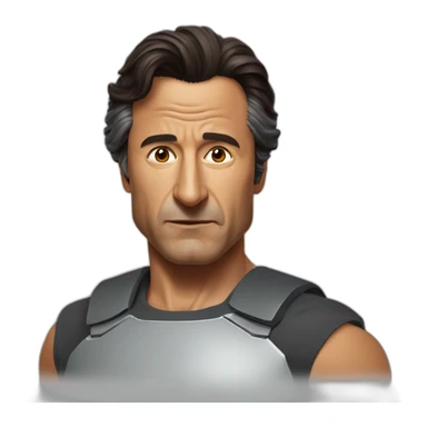 Imran Khan iron man  sticker