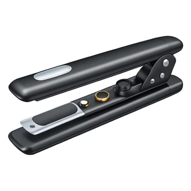 Plancha de cabello  sticker