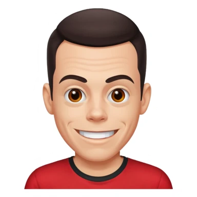 Steve-O with red shirt sticker