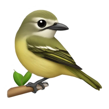 Puerto Rican Vireo  sticker