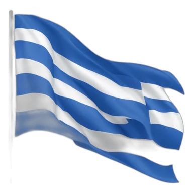 Jerez flag blue White blue sticker
