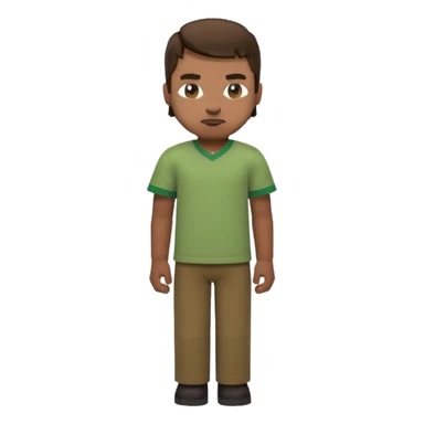 villager from Minecraft sticker