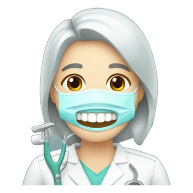 dental hygienist sticker