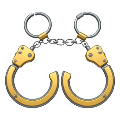 handcuffs sticker