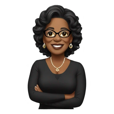 oprah sticker