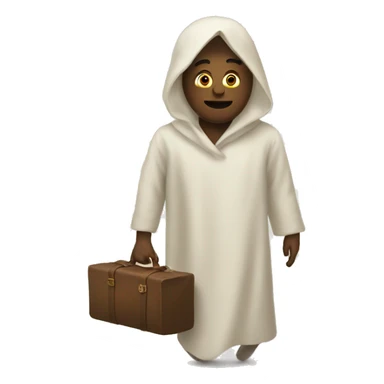 soul leaving the body sticker