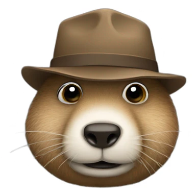 Ganster Gopher sticker