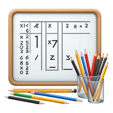 math teacher paraphenalia no apples sticker