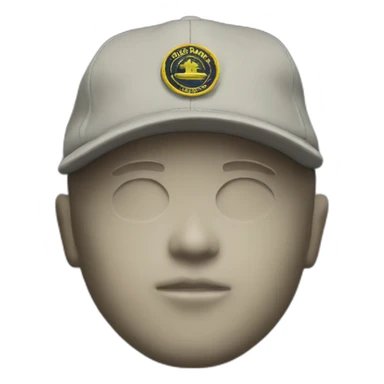 stone island cap sticker