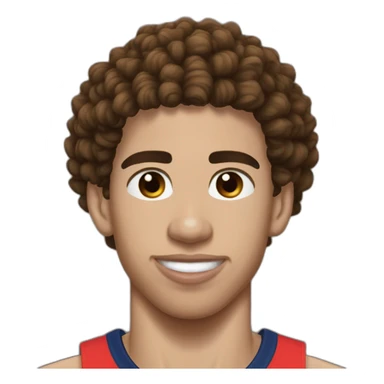 Lamelo ball sticker