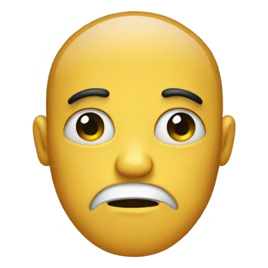 Missing sad face sticker