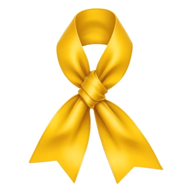 yellow ribbon sticker