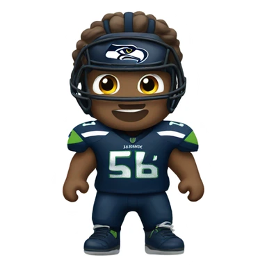 Seahawk sticker