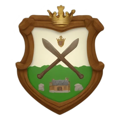 Connolly crest sticker