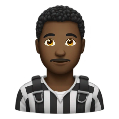 black prisoner sticker