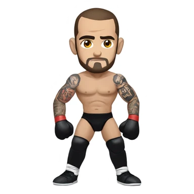 Cm punk  sticker