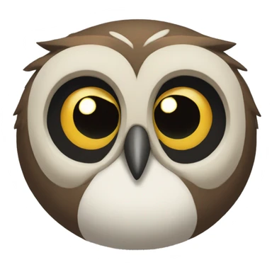 hootys face from the owl house sticker