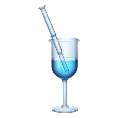 Pipette sticker