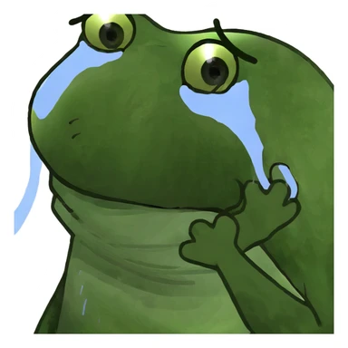 Heart emoji crying  sticker