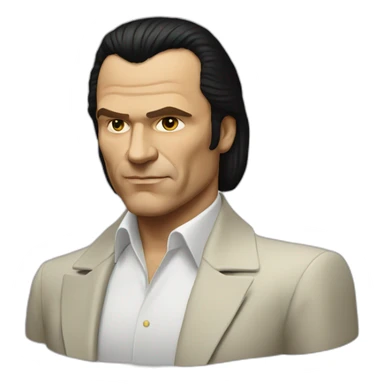 vincent vega sticker