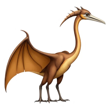 Make a quetzalcoatlus accurate  sticker