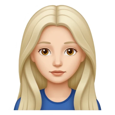 always put white outline sticker