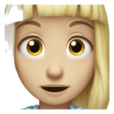 Alice In Wonderland crying  sticker