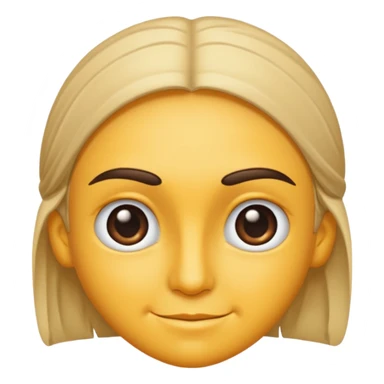 Face with smirk and one high eyebrow  sticker