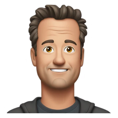 Matthew Perry sticker