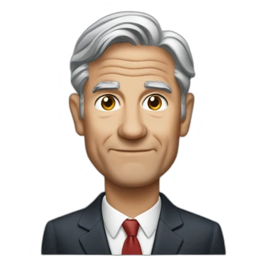 Jerome powell sticker