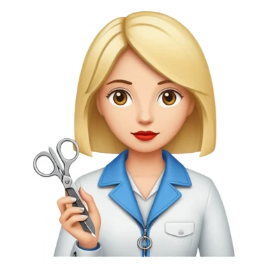 Scissors and keys are prohibited sticker