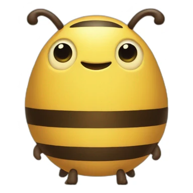 Chonky bumblbee sticker