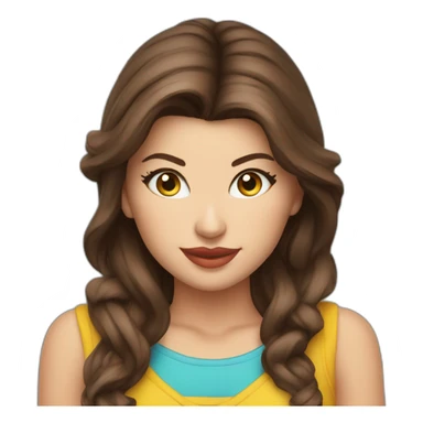 Amanda cerny sticker
