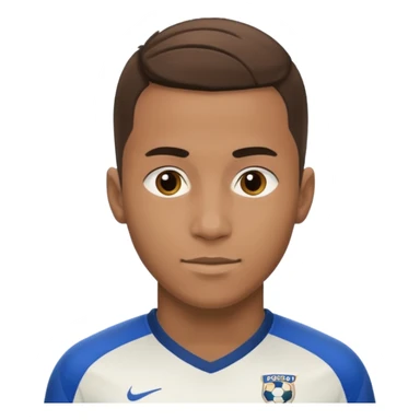 Lamine Yamal football playet sticker