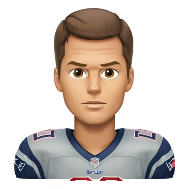 Tom Brady sticker