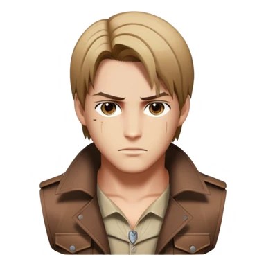 Leon Kennedy sticker