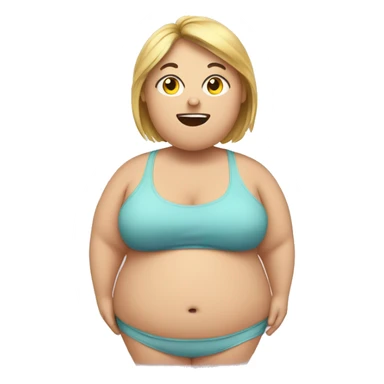 losing weight sticker