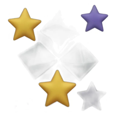 star four angle sticker