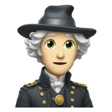 ein geist der eine feder hat# sticker