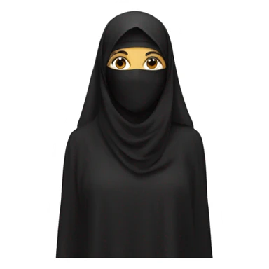 Niqabi sticker