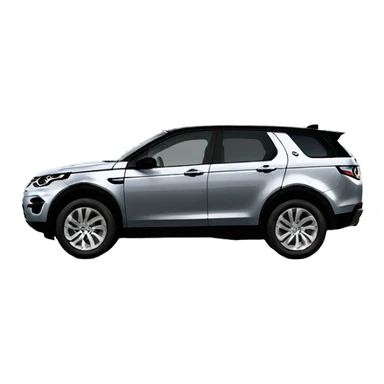 Land rover discovery sport gray sticker