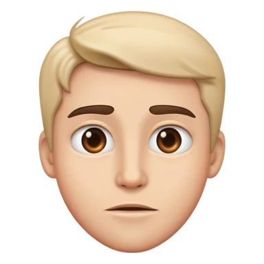 Impressed emoji sticker