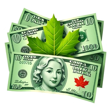 Dolar canadiense  sticker