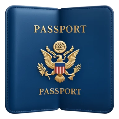 Passport sticker