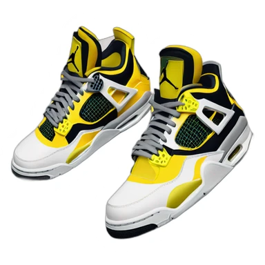 nike airjordan 4 sticker