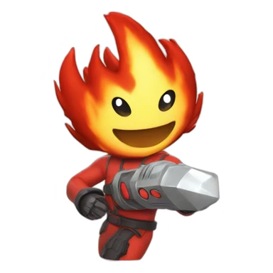 smashbrosultimate-incineror-red sticker
