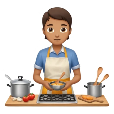 cocinando sticker